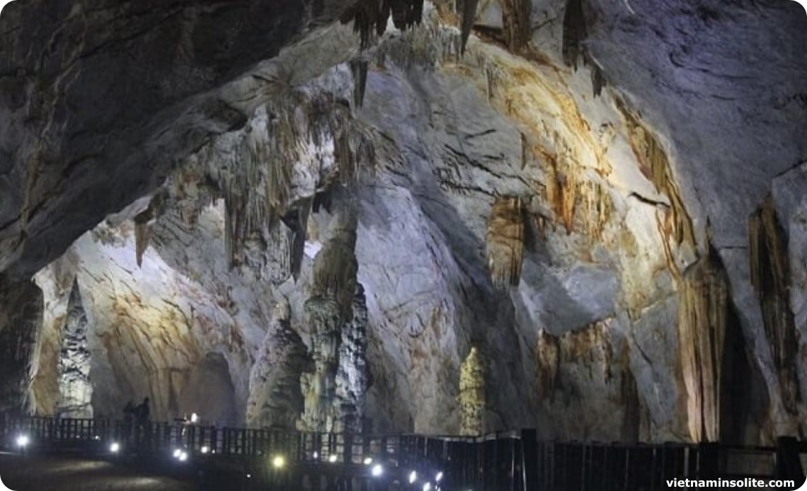 Grotte de Me Cung (gortte de Labyrinthe)